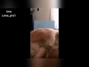 This prostitute is imposing, she's a real animal woman