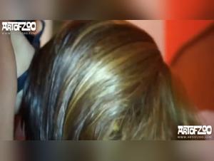 Lesbian Zoophilia : chatte chatte avec chien