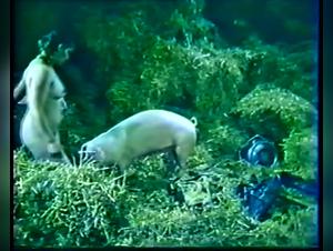 animal satisfaction, limited orgies with Miss Piggy