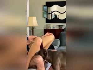 Extremes Sexvideo mit einem Hund und einem iranischen Ehemann