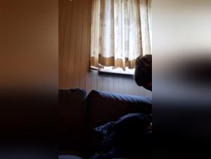 Einreichung Oma mit tierischem Instinkt, hausgemachter Videofick