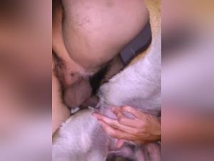 Extreme and Hard Sex Images with a Dog