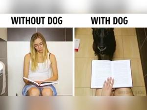 Watch this Woman and her Four-Legged Friend in an Intimate Relationship