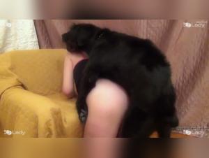 Extreme Sex Scene with a Dog - Ariel