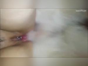 Extreme sexual practices with a dog