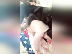 Video of Exciting and Forbidden Zoophilia