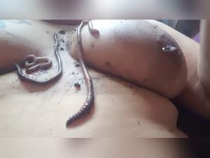 A woman and her dog get down to some extreme fucking