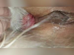 amateur coréenne et son chien - domination absolue