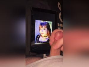 Zoophilia video with a cosplay slut