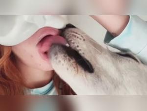 Extreme Intimacy: A Man and His Dog's Bond