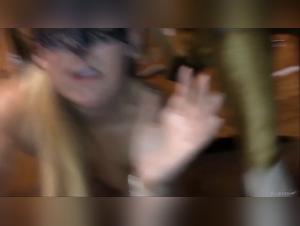 Experience intense moments with this woman and her dog in this dogsex video