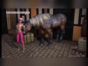 Watch Alex in a shocking bestiality scene