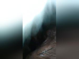 The Woman Sucks Her Pleasure... and That of the Dog!