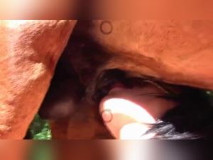 Zoophilia video with a mature woman and a horse