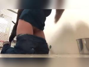 Zoophilia video: dog and young woman