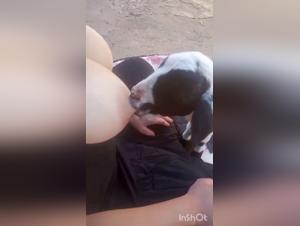 Double jouissance : lait et baise sauvage avec Milly