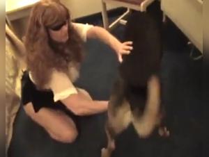 Extreme Sex Scene with a Dog