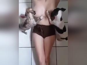 Shocking and extreme bestiality scenes