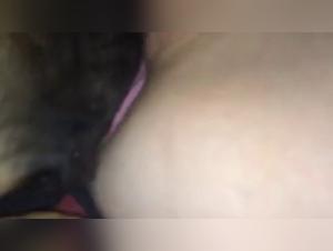 Dog Licking and Masturbation - Hardcore Video