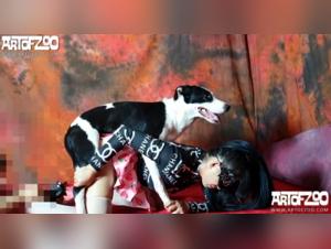 Discover the pleasures of bestiality with this extreme sex video