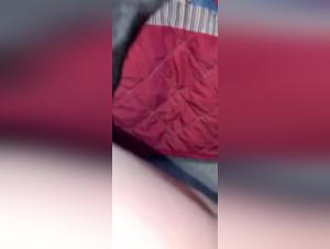 Amateur video of sex with a dog: a blonde in ecstasy