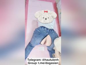 Milly, die hingebungsvolle Chinesin: Erster Kontakt mit ihrem Hund