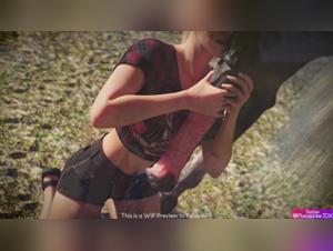 Witness the Unimaginable: Emily and Her Four-Legged Lover