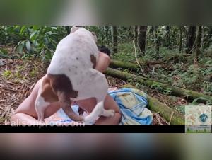 Extreme Erogenous Clipping of Sexy Women fucking Their Dogs in the Rear