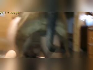 A Wild Kiss with the Dog