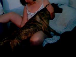 Intimate and Extreme Moments with a Woman and Her Dog