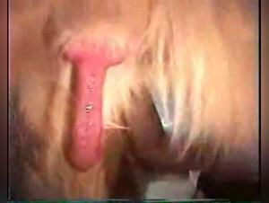 Watch as Gabi fucked her dog Canelo in a extreme hardcore fuck video, Tickzoo style