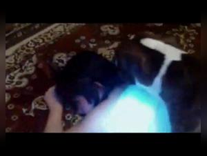 Extreme Sex Video with a Russian Woman and a Dog