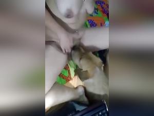 Bestial encounters between human and animal: exploring intimacy and passion.