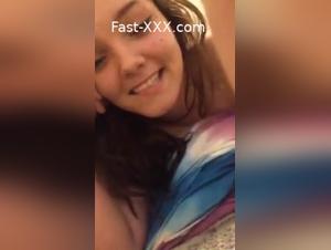 wife with family dog, explored