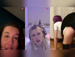 cam sessions avec teens et bestiaux :  débauche sauvage