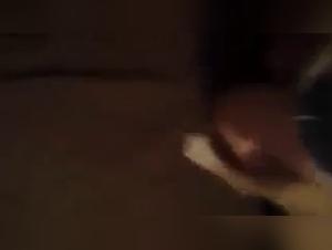 Zoophilia video with an Italian and her dog