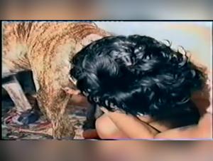 Discover our new zoophilia video: Double Trouble