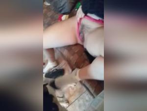 Extreme bestiality sex video with dog