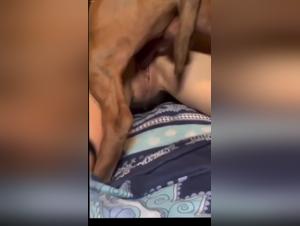 Spritze und Sperma: Ein Hundeknoten ohne Erleichterung