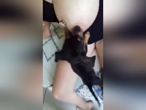 An Extreme Zoophilia Experience