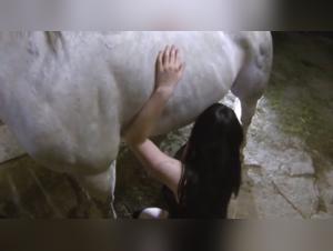 Aufregendes Bestiality-Video