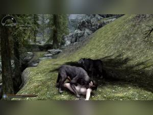 Una locanda nel verde dove il fantasy fonde con l'hardcore: l'erotismo Forbindelse di Milly con Hunden