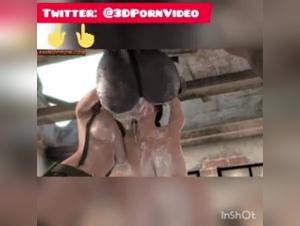 3D zoophilia videos with horses