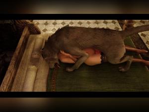 An Intense Bestiality Experience With Tekla