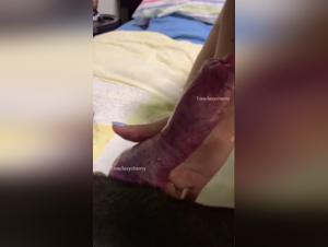 Dry Fuck and Sperm: Lexycherrry Comes Under Canine Domination