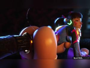  Blonde Bitch Cream pie after screwing with a horse 