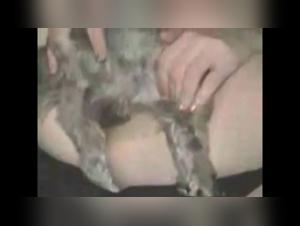 Discover the extreme pleasures of zoophilia with this shocking sex video