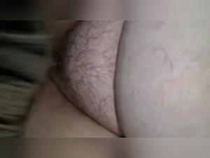 Bestiality sex video with a curvy, hairy woman and a dog