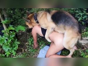 Bestiality sex video with dog