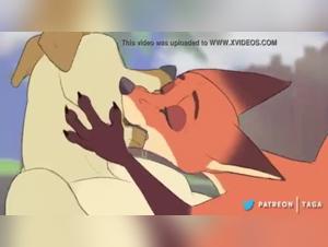 Esplora il lato oscuro: sesso animale hardcore con eroine dei cartoni animati gay.
